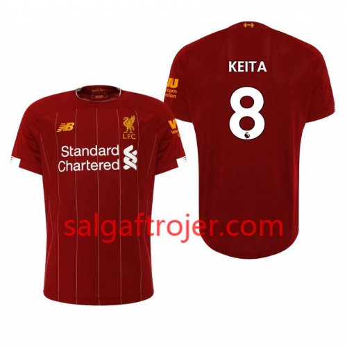 Liverpool Fodboldtrøjer Naby Keita 8 Hjemmebanesæt 2019/20 Kort ærmer Liverpool Fodboldtrøjer Naby Keita 8 Hjemmebanesæt 2019/20 Kort ærmer